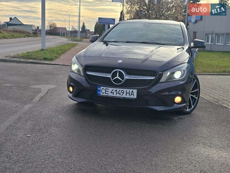 Седан Mercedes-Benz CLA-Class 2013 в Хотині