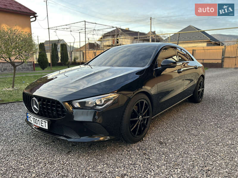 Седан Mercedes-Benz CLA-Class 2019 в Мукачево фото Седан Mercedes-Benz CLA-Class 2019 в Мукачево