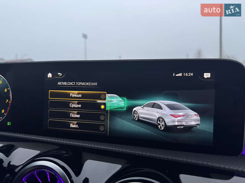 Седан Mercedes-Benz CLA-Class 2019 в Киеве