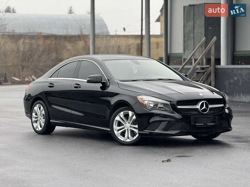 Mercedes-Benz CLA-Class 2014 Mercedes-Benz CLA-Class 2014