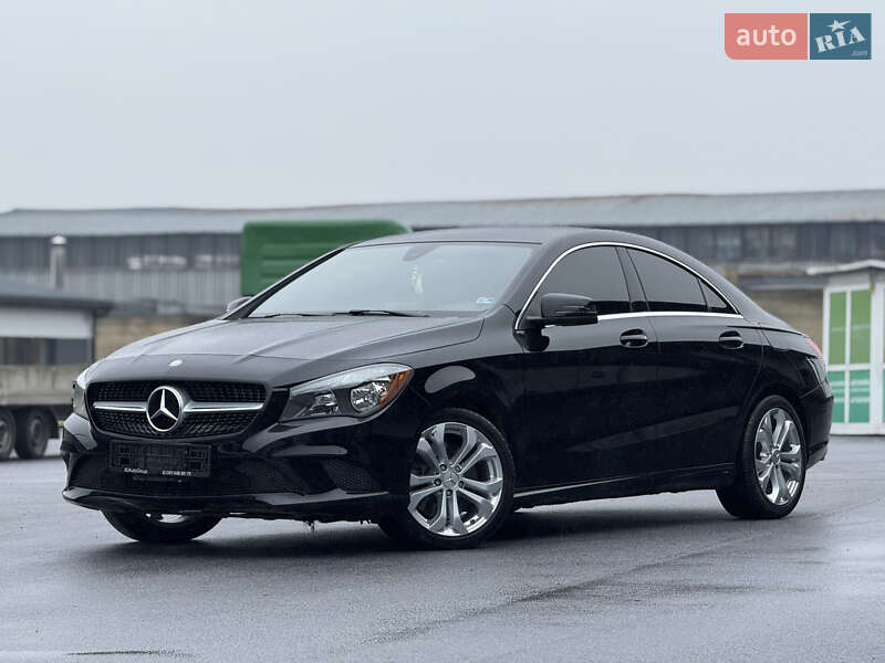 Седан Mercedes-Benz CLA-Class 2014 в Виннице