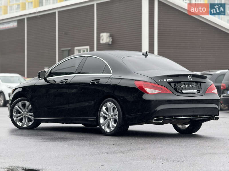 Седан Mercedes-Benz CLA-Class 2014 в Виннице