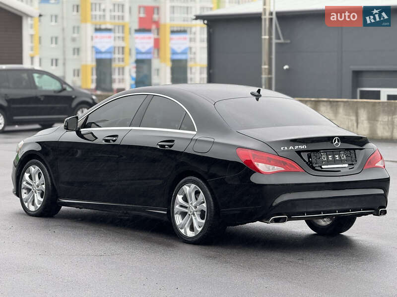 Седан Mercedes-Benz CLA-Class 2014 в Виннице