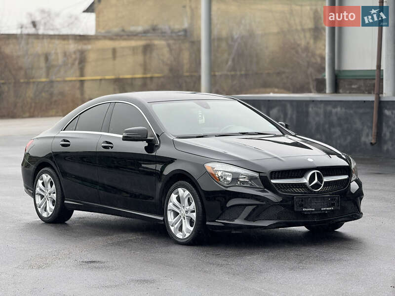 Седан Mercedes-Benz CLA-Class 2014 в Виннице