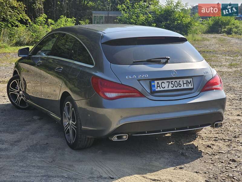 Універсал Mercedes-Benz CLA-Class 2015 в Ковелі фото 8 Універсал Mercedes-Benz CLA-Class 2015 в Ковелі