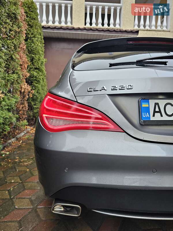 Універсал Mercedes-Benz CLA-Class 2015 в Ковелі фото 40 Універсал Mercedes-Benz CLA-Class 2015 в Ковелі