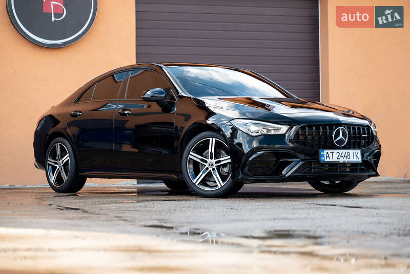 Седан Mercedes-Benz CLA-Class 2019 в Коломые