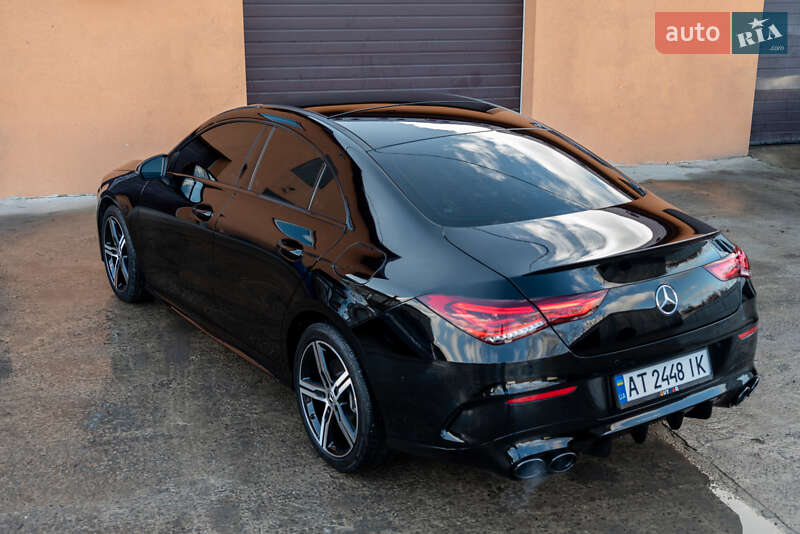 Седан Mercedes-Benz CLA-Class 2019 в Коломые