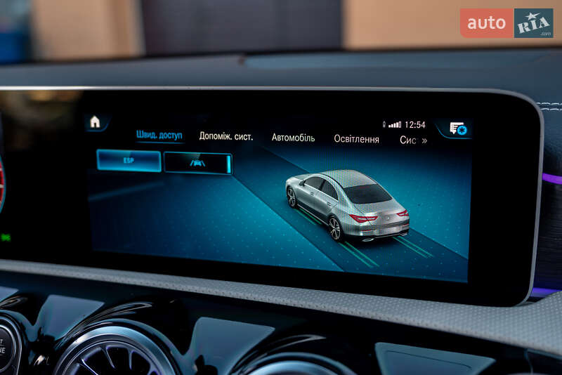 Седан Mercedes-Benz CLA-Class 2019 в Коломые