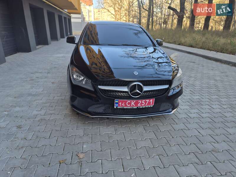 Седан Mercedes-Benz CLA-Class 2018 в Виннице фото 4 Седан Mercedes-Benz CLA-Class 2018 в Виннице