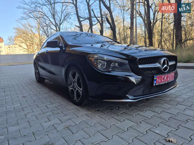 Седан Mercedes-Benz CLA-Class 2018 в Виннице фото 3 Седан Mercedes-Benz CLA-Class 2018 в Виннице