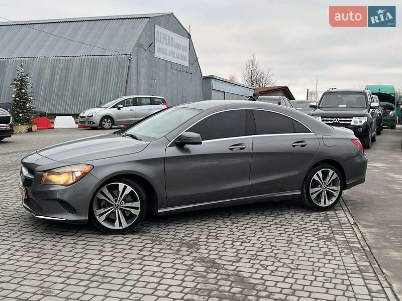 Седан Mercedes-Benz CLA-Class 2018 в Львове