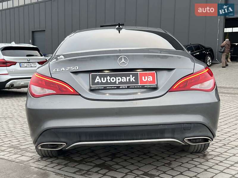 Седан Mercedes-Benz CLA-Class 2018 в Львове