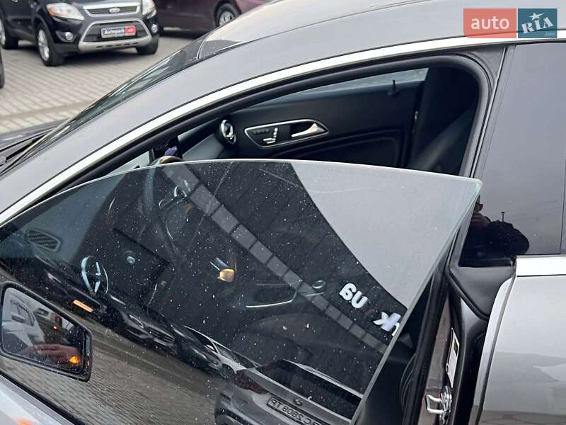 Седан Mercedes-Benz CLA-Class 2018 в Львове