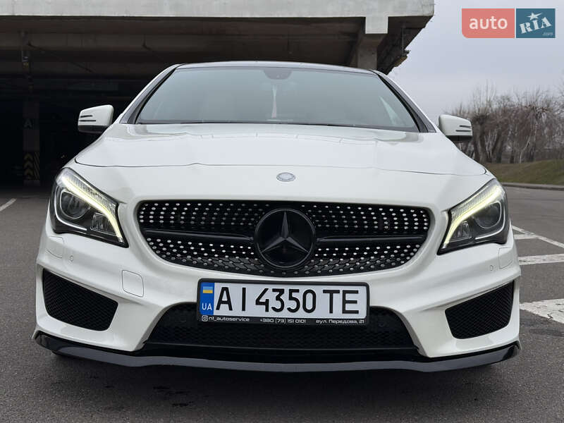 Седан Mercedes-Benz CLA-Class 2014 в Киеве