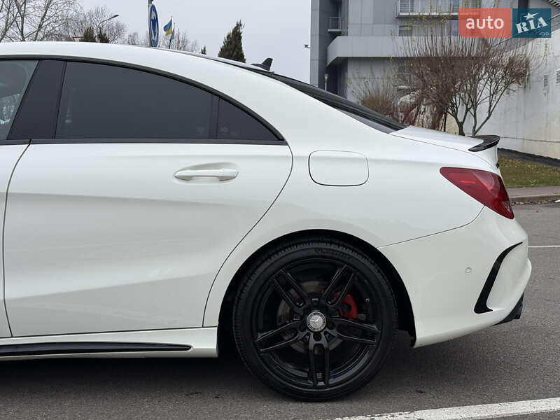 Седан Mercedes-Benz CLA-Class 2014 в Киеве