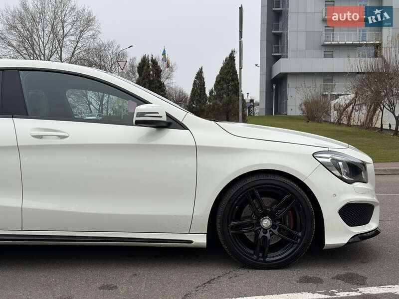 Седан Mercedes-Benz CLA-Class 2014 в Киеве