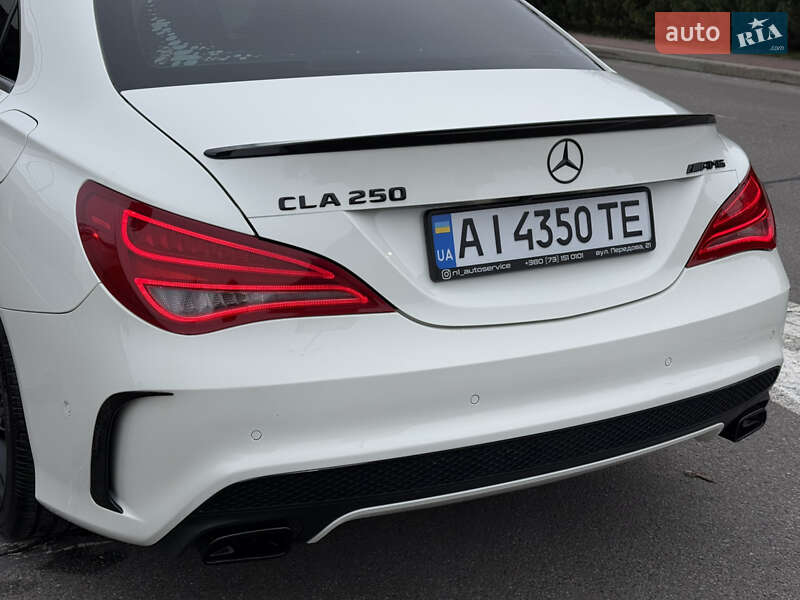 Седан Mercedes-Benz CLA-Class 2014 в Киеве