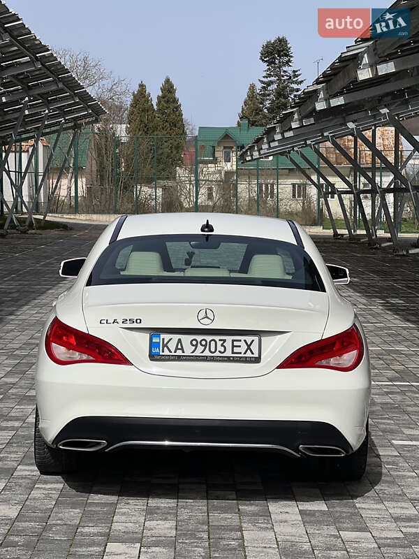 Седан Mercedes-Benz CLA-Class 2016 в Киеве фото 5 Седан Mercedes-Benz CLA-Class 2016 в Киеве