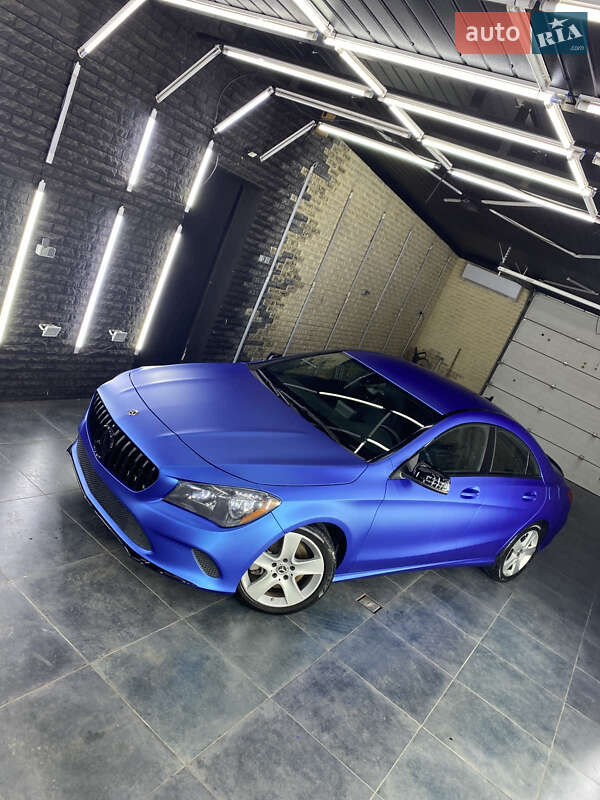 Седан Mercedes-Benz CLA-Class 2018 в Харькове фото 3 Седан Mercedes-Benz CLA-Class 2018 в Харькове