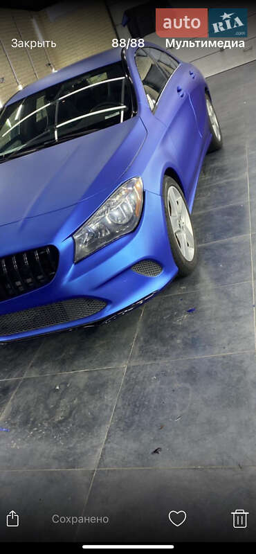 Седан Mercedes-Benz CLA-Class 2018 в Харькове фото 7 Седан Mercedes-Benz CLA-Class 2018 в Харькове