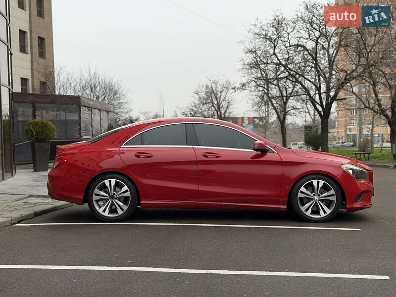 Седан Mercedes-Benz CLA-Class 2016 в Одессе