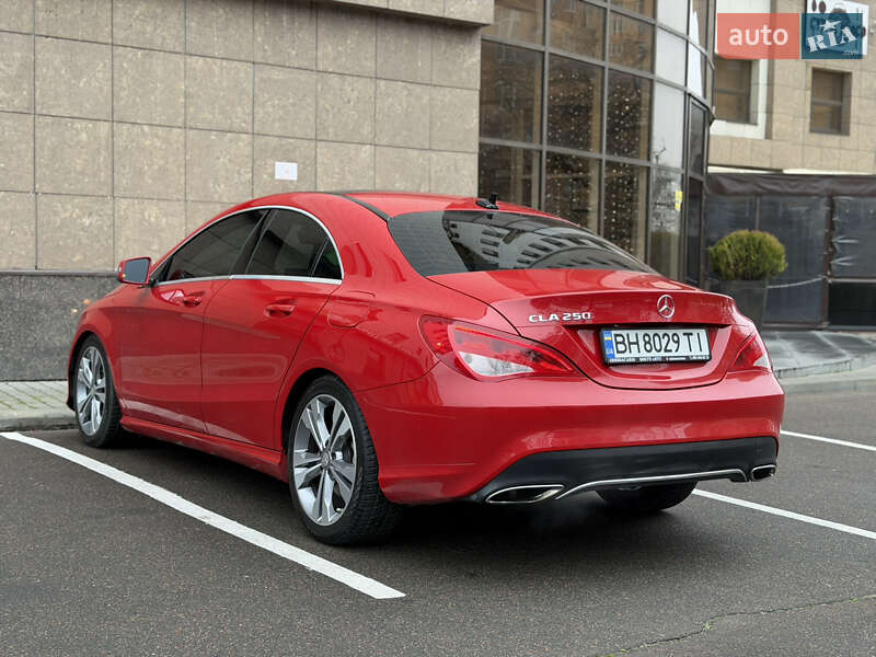 Седан Mercedes-Benz CLA-Class 2016 в Одессе