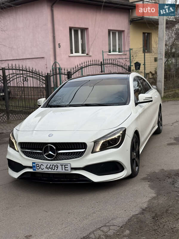 Седан Mercedes-Benz CLA-Class 2015 в Львові