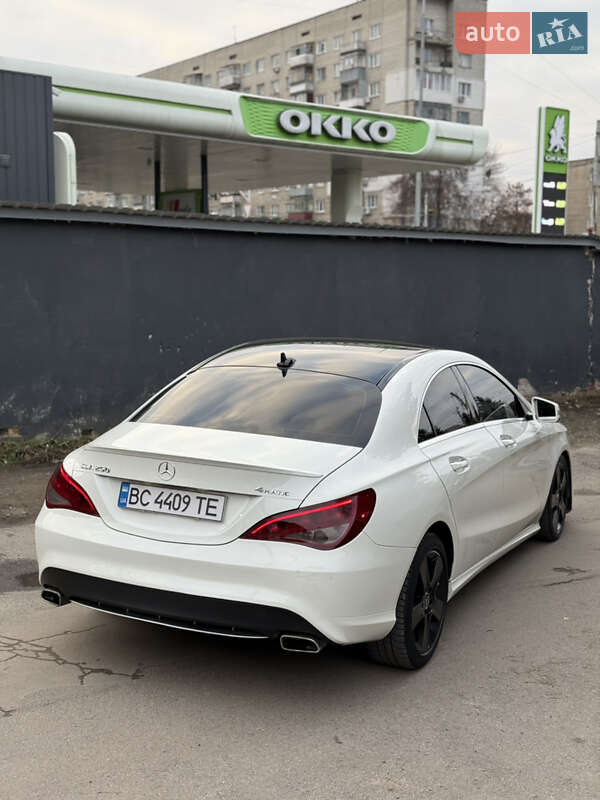 Седан Mercedes-Benz CLA-Class 2015 в Львові