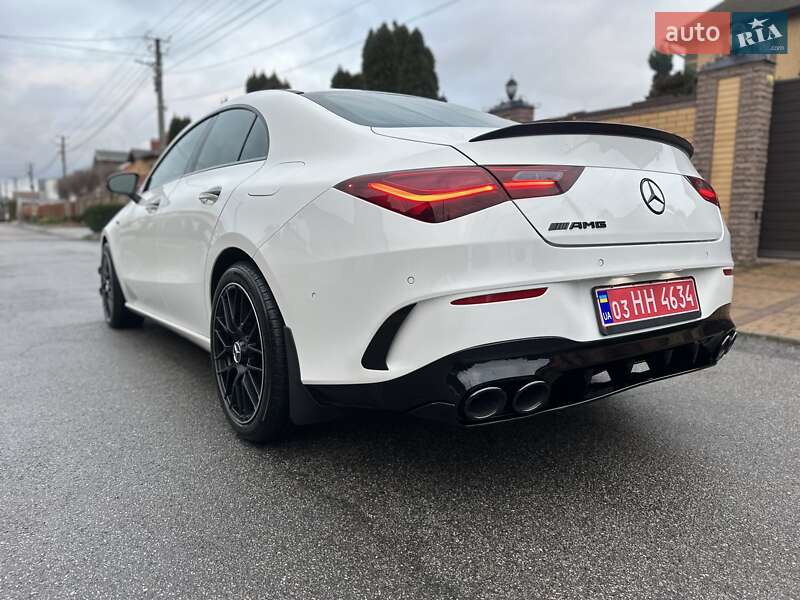Седан Mercedes-Benz CLA-Class 2025 в Киеве