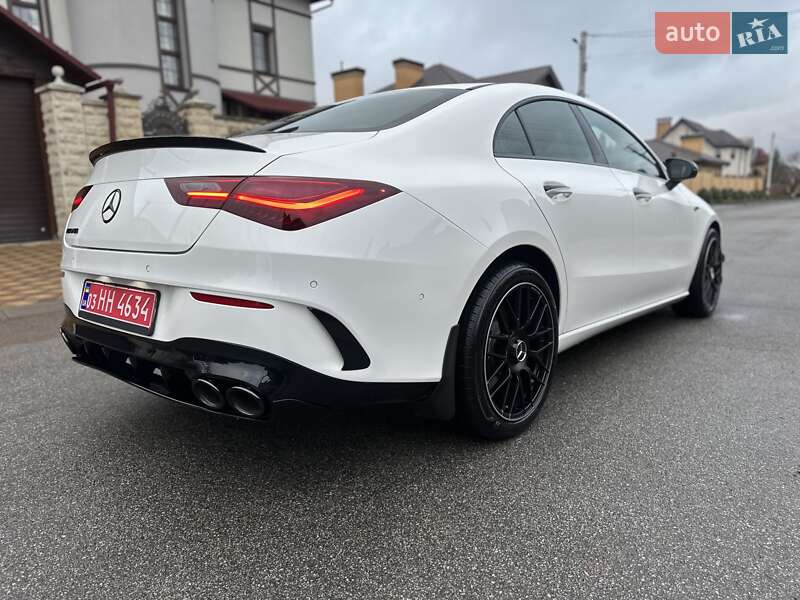 Седан Mercedes-Benz CLA-Class 2025 в Киеве