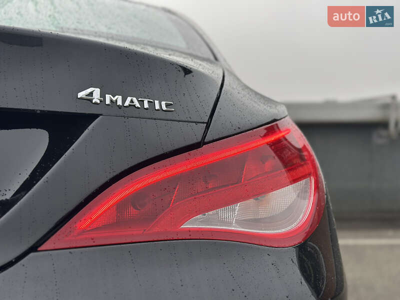 Седан Mercedes-Benz CLA-Class 2016 в Киеве