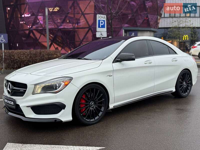 Седан Mercedes-Benz CLA-Class 2014 в Киеве