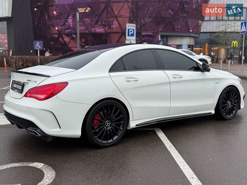 Седан Mercedes-Benz CLA-Class 2014 в Киеве