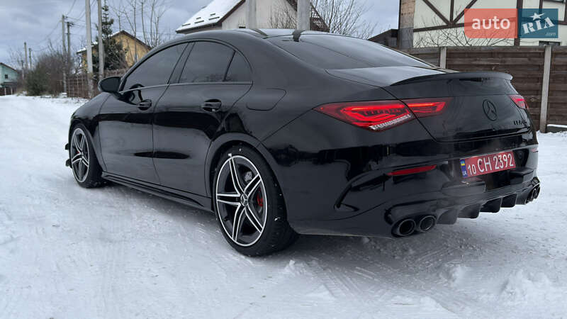 Седан Mercedes-Benz CLA-Class 2022 в Киеве