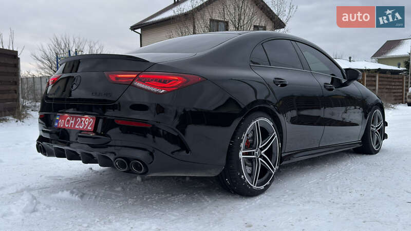 Седан Mercedes-Benz CLA-Class 2022 в Киеве