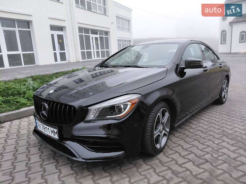 Mercedes-Benz CLA-Class 2014