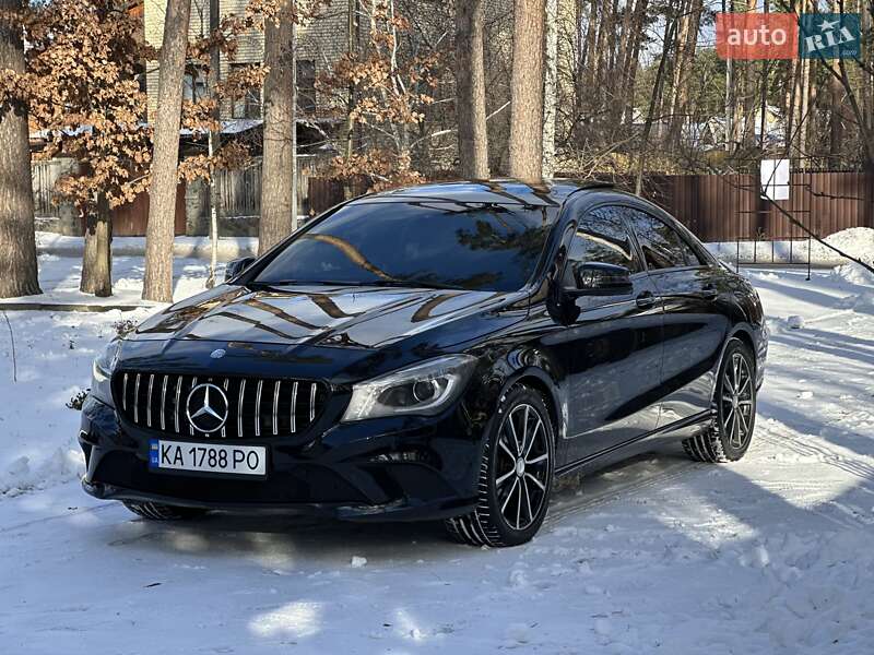 Седан Mercedes-Benz CLA-Class 2013 в Києві