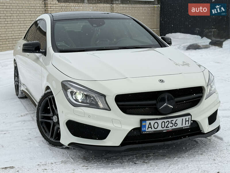 Седан Mercedes-Benz CLA-Class 2014 в Киеве