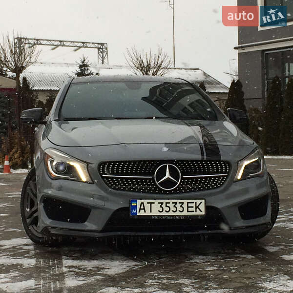 Mercedes-Benz CLA-Class 2015