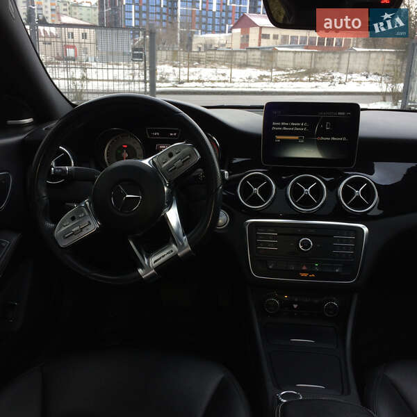 Седан Mercedes-Benz CLA-Class 2015 в Івано-Франківську