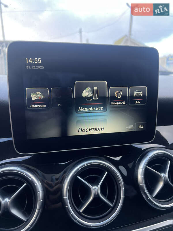 Седан Mercedes-Benz CLA-Class 2015 в Івано-Франківську