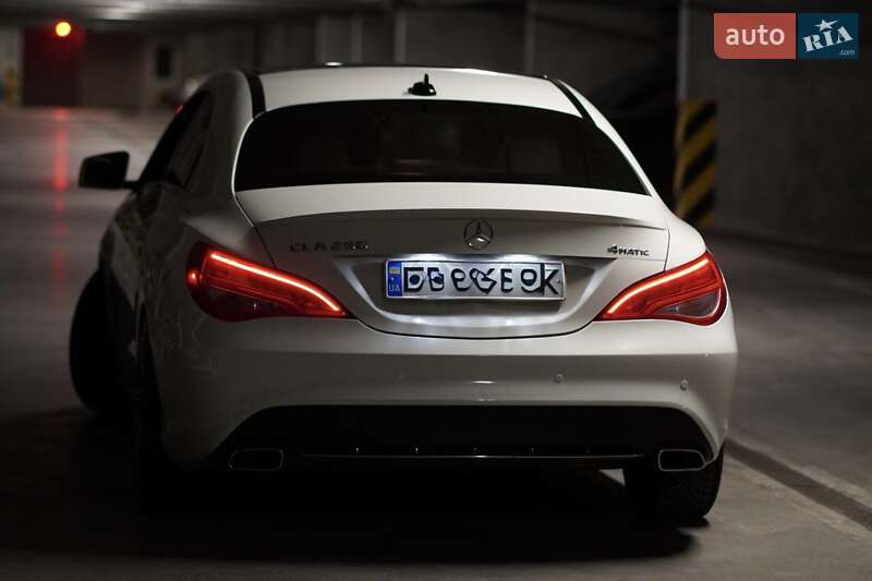 Седан Mercedes-Benz CLA-Class 2015 в Ірпені