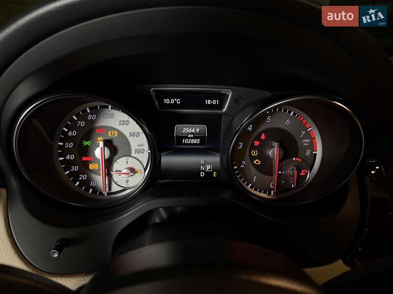 Седан Mercedes-Benz CLA-Class 2015 в Ірпені