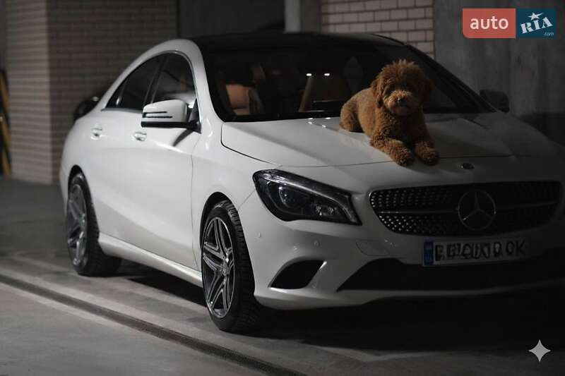 Mercedes-Benz CLA-Class 2015