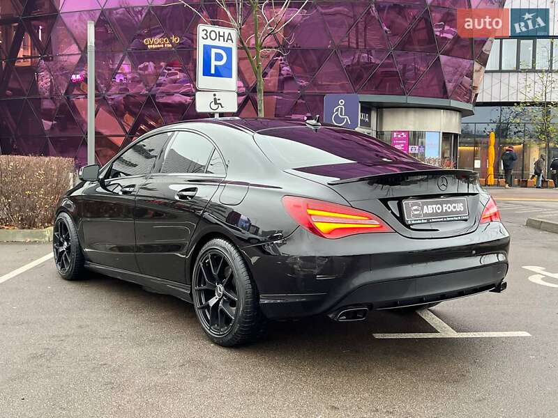 Седан Mercedes-Benz CLA-Class 2015 в Києві