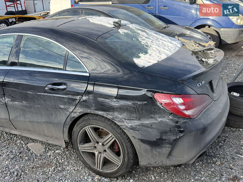 Седан Mercedes-Benz CLA-Class 2015 в Хмельницком