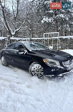 Седан Mercedes-Benz CLA-Class 2014 в Львове