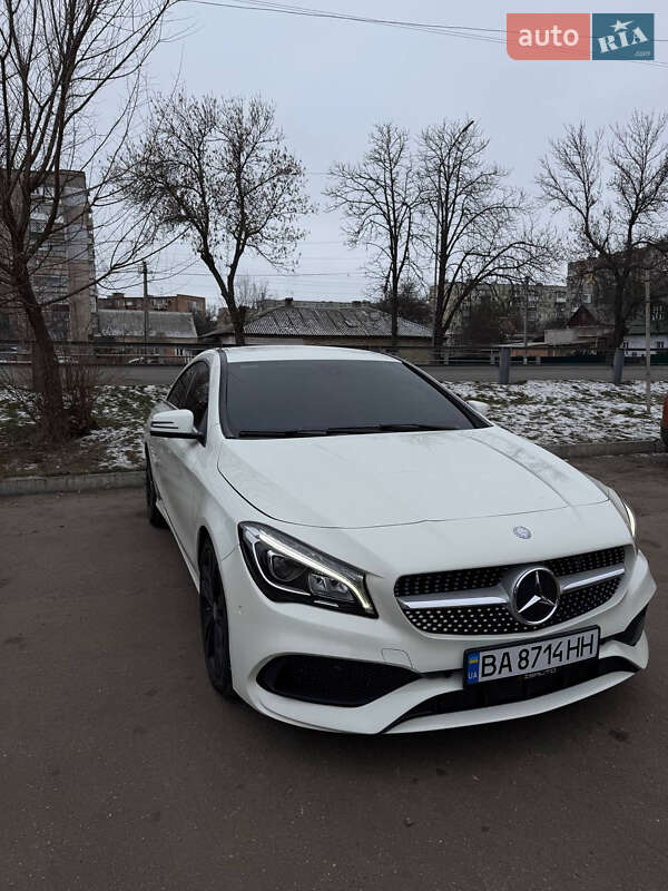 Mercedes-Benz CLA-Class 2016