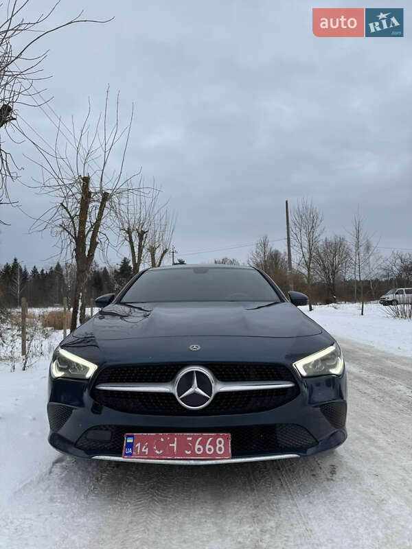 Mercedes-Benz CLA-Class 2020